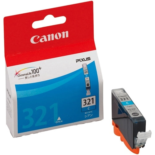 Canon ink cartridge BCI-321C cyan