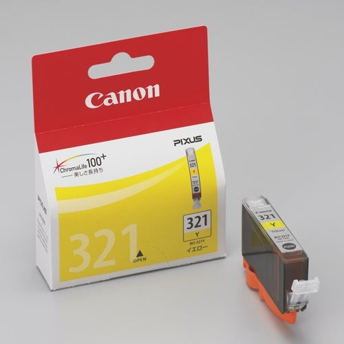 Canon ink cartridge BCI-321Y yellow