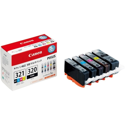 Canon ink cartridge BCI321+320 5MP five colors