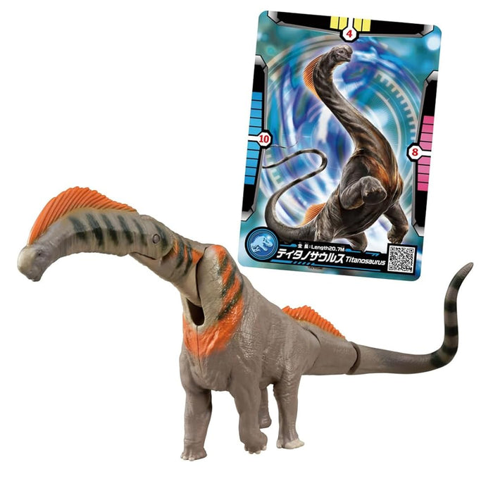 Takara Tomy Ania Jurassic World Titanosauro 4904810954811
