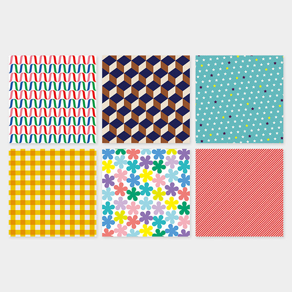 34493006 OS オリガミ15角ブロック 34493 デザインフィル 4902805344937（3セット）