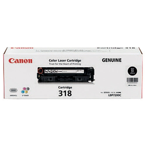 Canon toner cartridge CRG-318 yellow