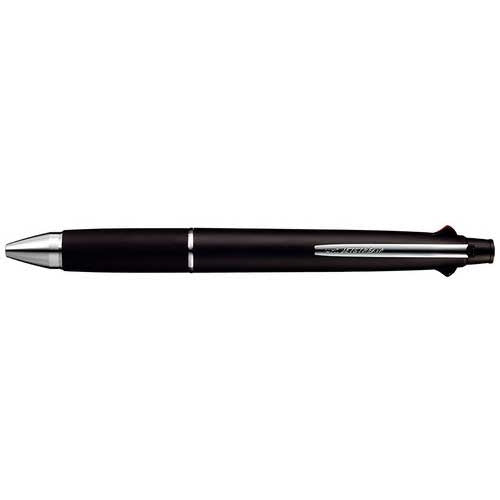 MITSUBISHI PENCIL jet four colors +S MSXE5 black