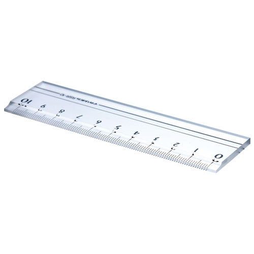 西敬 スモーク定規 RSR-10B 10cm