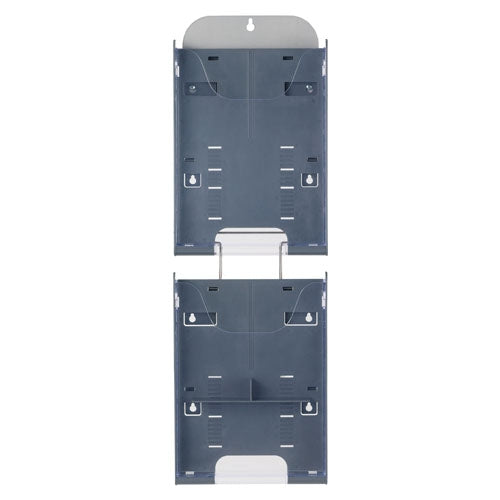 PLUS（プラス）オフィス家具 パンフレットケース PF-C102-GR　4542883003106