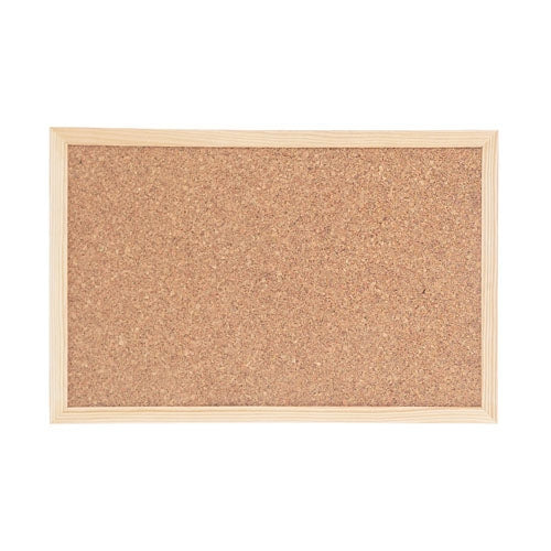 PLUS（プラス）オフィス家具 両面コルクボード MC180012010 450*300mm　4518131180011
