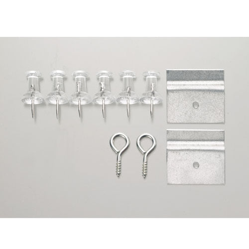 PLUS（プラス）オフィス家具 両面コルクボード MC180012010 450*300mm　4518131180011