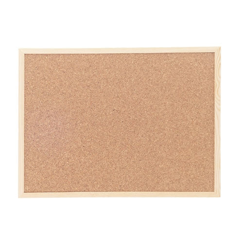 PLUS（プラス）オフィス家具 両面コルクボード MC040012010 600*450mm　4518131040018