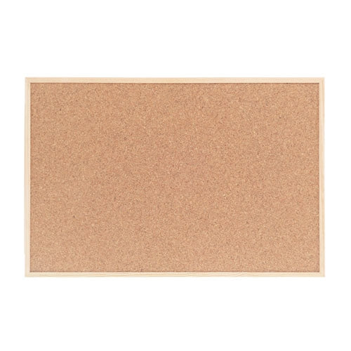 PLUS（プラス）オフィス家具 両面コルクボード SB071001010 900*600mm　4518131070015