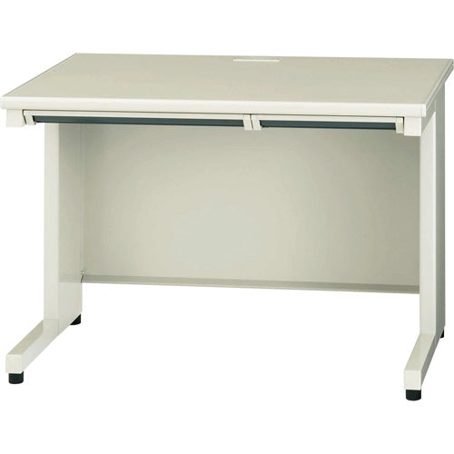 PLUS（プラス）オフィス家具 平机 JS-107H LGY エルグレー　