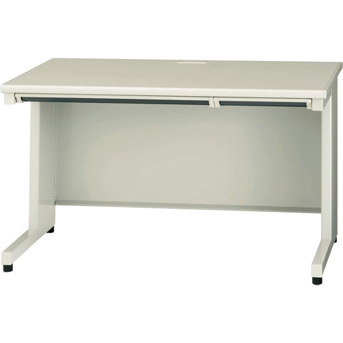 PLUS（プラス）オフィス家具 平机 JS-127H LGY エルグレー　