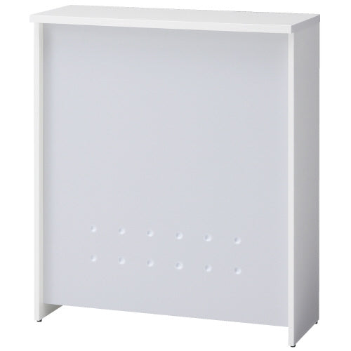 PLUS（プラス）オフィス家具 ハイカウンター BF-09H W4/M4 シルバー　