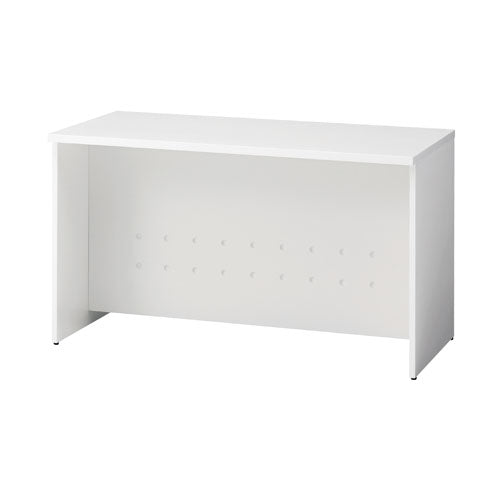 PLUS（プラス）オフィス家具 ローカウンター BF-12L W4/W4 ホワイト　