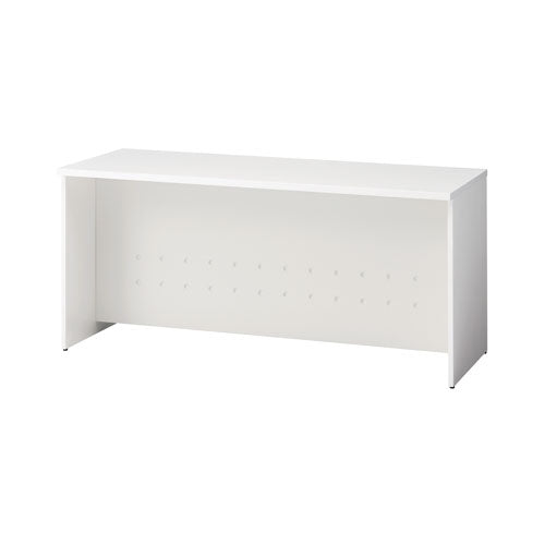 PLUS（プラス）オフィス家具 ローカウンター BF-15L W4/W4 ホワイト　