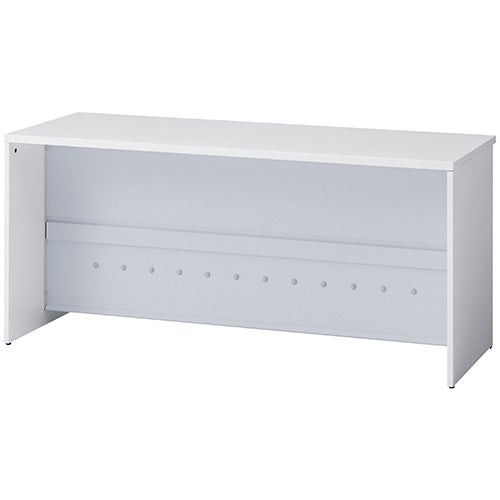 PLUS（プラス）オフィス家具 ローカウンター BF-15L W4/M4 シルバー　