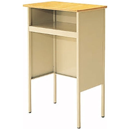 PLUS（プラス）オフィス家具 教卓 YKN-11-ST2G　4905865685804