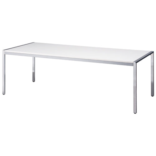 PLUS（プラス）オフィス家具 テーブル KE-2190W ホワイト　