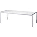 PLUS（プラス）オフィス家具 テーブル KE-2190W ホワイト　