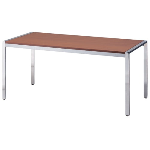 PLUS（プラス）オフィス家具 テーブル KE-1575WN ウォールナット　