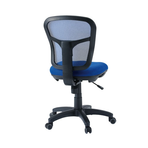 PLUS（プラス）オフィス家具 事務イス CF-2M BL ブルー　4942646056637