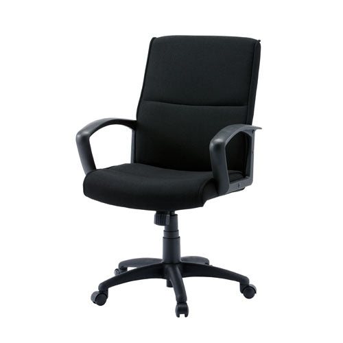 PLUS（プラス）オフィス家具 役員イス FTX-3 布張り　