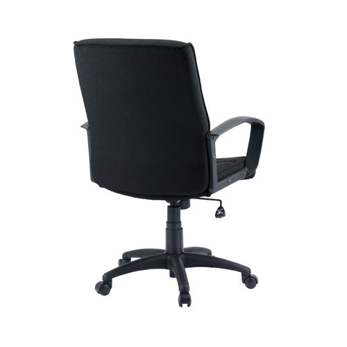 PLUS（プラス）オフィス家具 役員イス FTX-3 布張り　