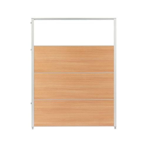 PLUS（プラス）オフィス家具 CPパネル CP-UGA1512M N H1578mm上面クリア　4942646170876