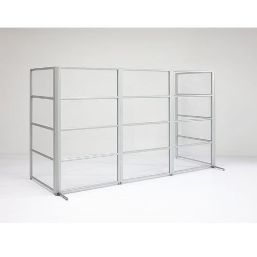 PLUS（プラス）オフィス家具 CPパネル 片側安定脚 CP-FS　4942646126811