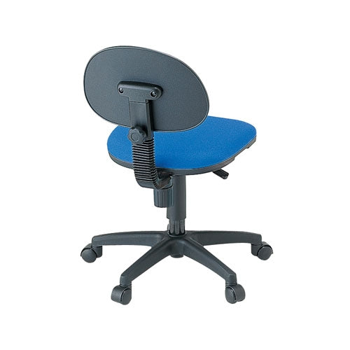 PLUS（プラス）オフィス家具 事務イス RZG-201BL ブルー　4967101186490