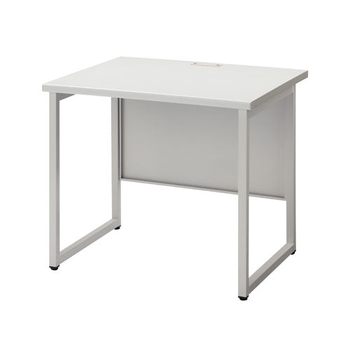 PLUS（プラス）オフィス家具 ワークテーブル GT-870 ホワイトグレー　