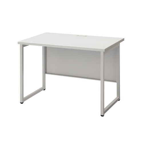 PLUS（プラス）オフィス家具 ワークテーブル GT-1070 ホワイトグレー　