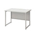PLUS（プラス）オフィス家具 ワークテーブル GT-1070 ホワイトグレー　