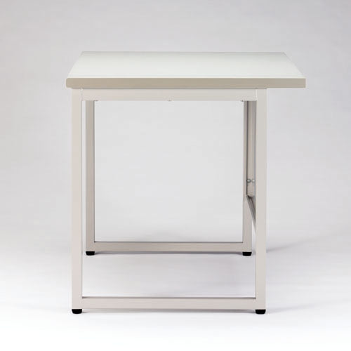 PLUS（プラス）オフィス家具 ワークテーブル GT-1070 ホワイトグレー　