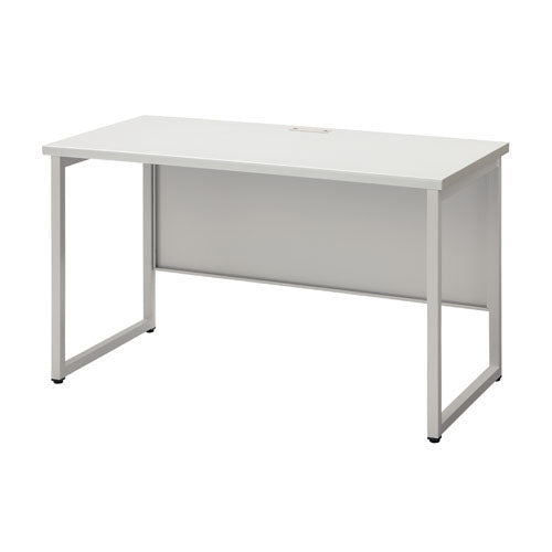 PLUS（プラス）オフィス家具 ワークテーブル GT-1260 ホワイトグレー　