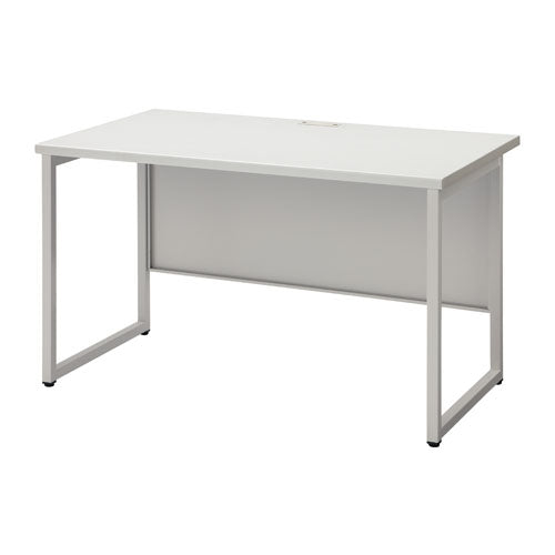 PLUS（プラス）オフィス家具 ワークテーブル GT-1270 ホワイトグレー　