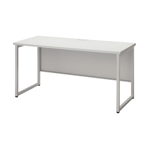 PLUS（プラス）オフィス家具 ワークテーブル GT-1460 ホワイトグレー　