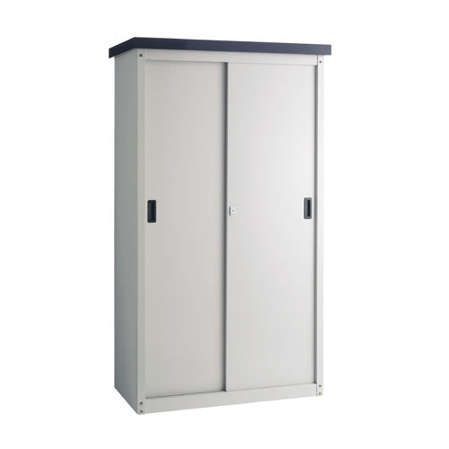 PLUS（プラス）オフィス家具 小型収納庫(縦型) MSA-12K　