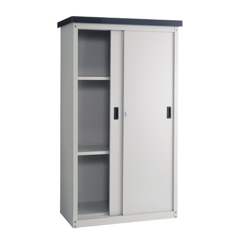 PLUS（プラス）オフィス家具 小型収納庫(縦型) MSA-12K　