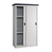 PLUS（プラス）オフィス家具 小型収納庫(縦型) MSA-12K　