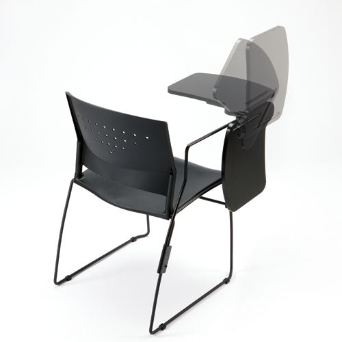 PLUS（プラス）オフィス家具 会議イス GK-NM10 メモ台付き　