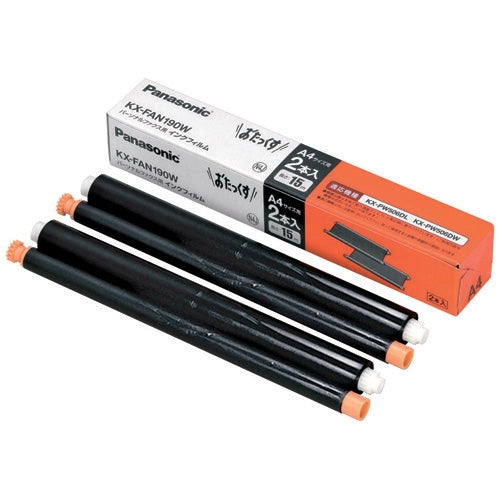 Panasonic FAX ink film KX-FAN 190 W