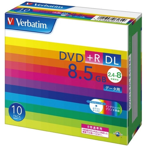 Mitsubishi Chemical Corp. media DVD+R DL [8.5GB] DTR85HP10V1 ten pieces