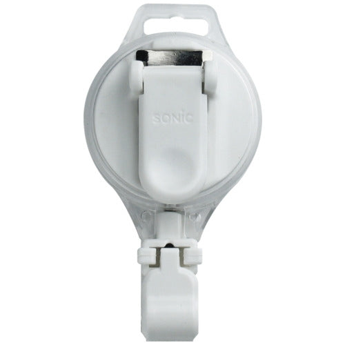 Sonic tags parts with a clip reel l-923-w