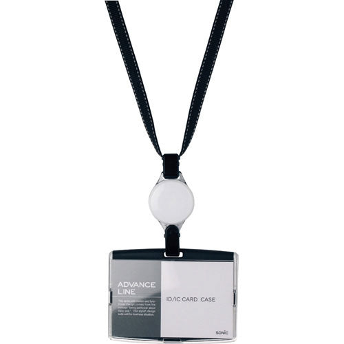 Sonic suspension name card reel hardware AL-894-D black