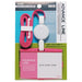 Sonic hanging name tag reel hard AL-894-P pink