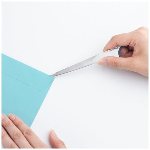 Positive stainless steel paper knife SC-165PK blue