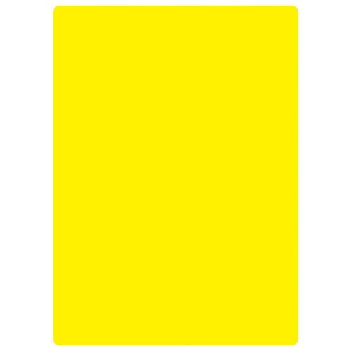 共栄プラスチック 色物下敷 No.850-Y B5判 黄 4963346130953