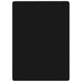 Mutual prosperity plastic black desk pad No. 1337 A4 size