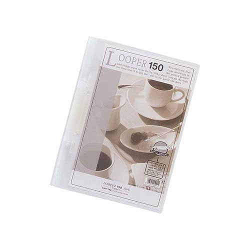 LIHITLAB looper 150 file F-3016-1 A4S milk white 4903419150914