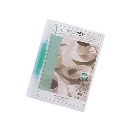 LIHITLAB looper 150 file F-3016-7 A4S green 4903419150938